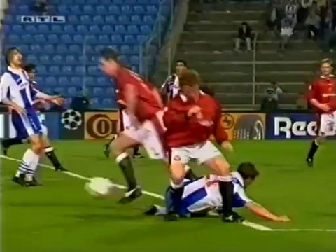 FC Porto v. Manchester United 19.03.1997 Champions League 1996/1997 Quarterfinal