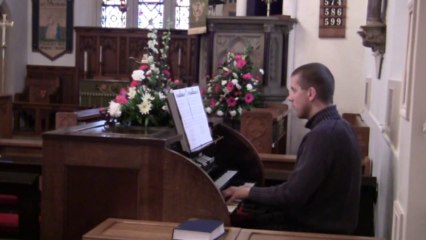 Peace, perfect peace - Chris Lawton at St Thomas Church, Henbury, Macclesfield