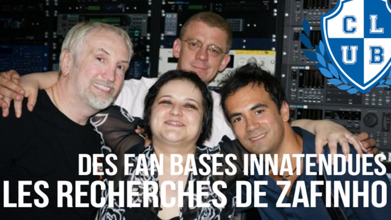 Des fanbases inattendues : La chronique de Zafinho