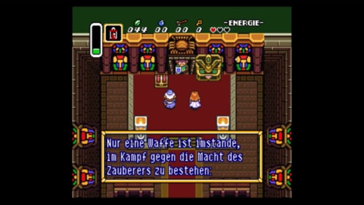 Let's Play The Legend Of Zelda - A Link To The Past [German] [HD] #02 Die Rettung der Prinzessin