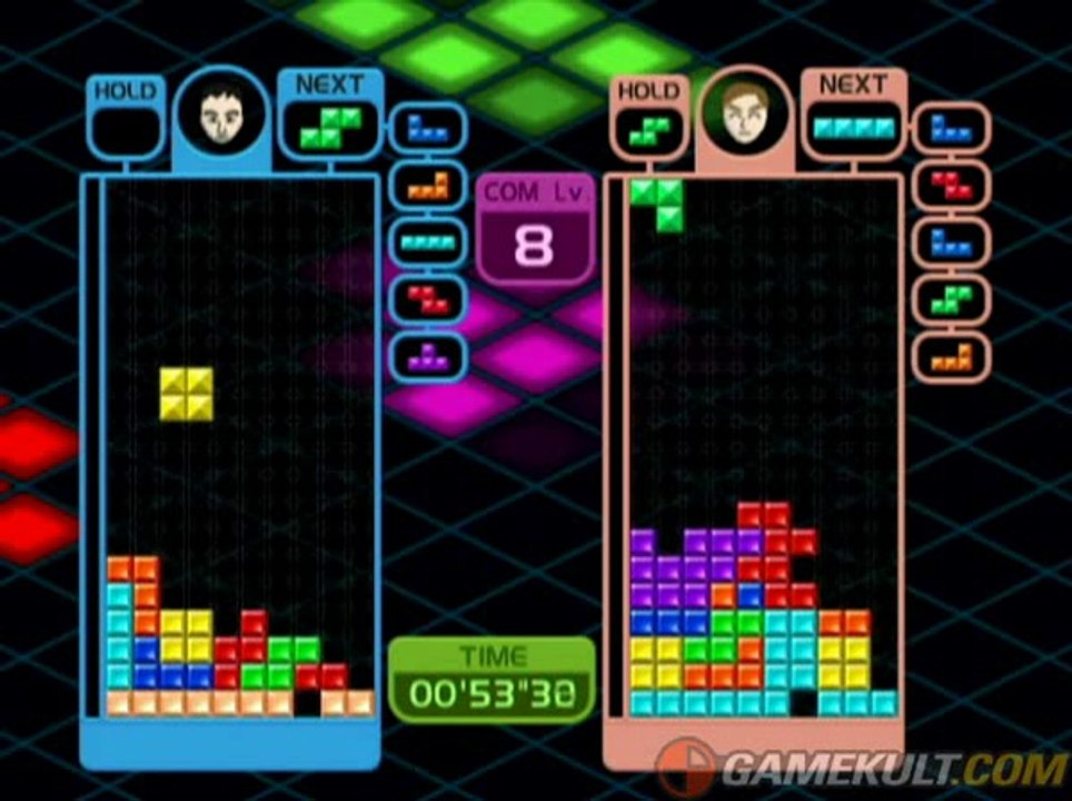 Tetris Party - Tetris de base