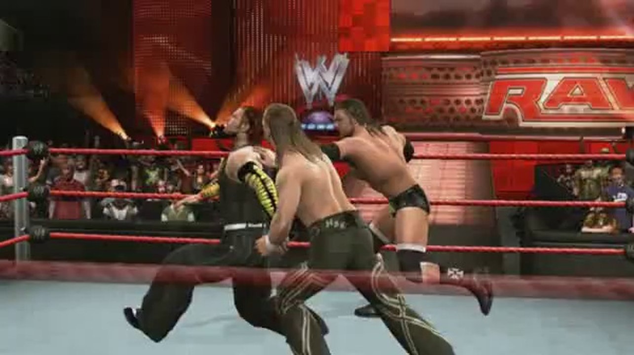 WWE Smackdown Vs. Raw 2009 - Trailer E3 2008