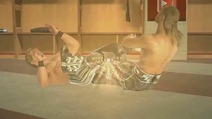 WWE Smackdown Vs. Raw 2009 - Backstage Brawl