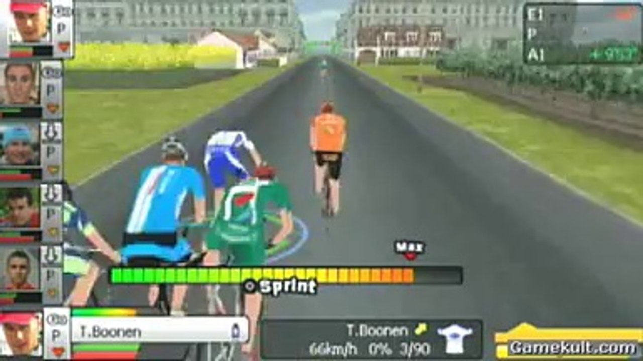 Pro Cycling Saison 2008 : Tour de France - Tom Boonen a la frite