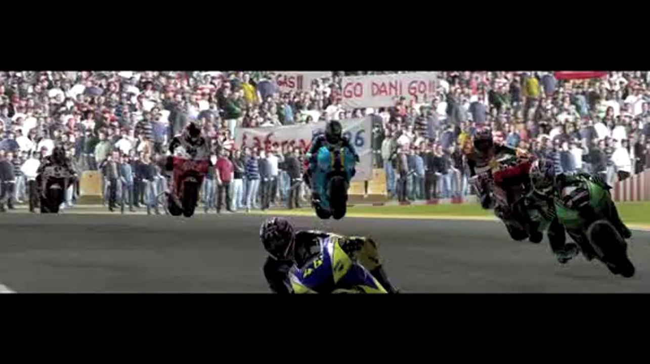 MotoGP 08 - Trailer E3 2008