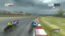 MotoGP 08 - La pluie, ça glisse !