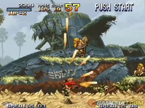 Metal Slug - Début de la guerre