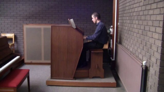 Take my life and let it be - Chris Lawton at Stapleford Methodist Church, Nottingham