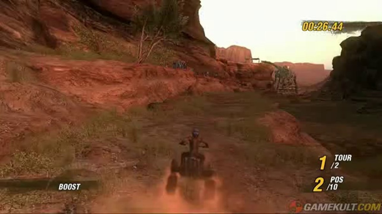 MotorStorm Complete En quad Vidéo Dailymotion