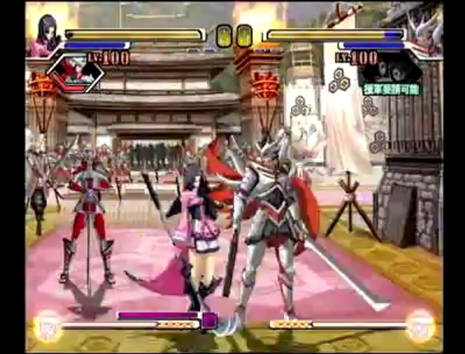 Sengoku Basara X - Combo Oichi