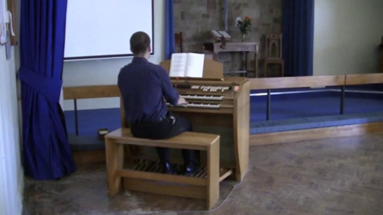 Give me the faith which can remove - Chris Lawton at Woodville Methodist Church, Swadlincote