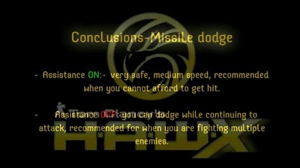 Tom Clancy's HAWX - Missile Dodge