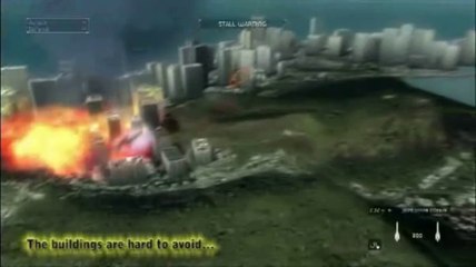 Tom Clancy's HAWX - Attaque au sol