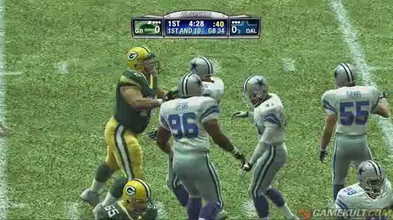 Madden NFL 09 - Be kind, rewind