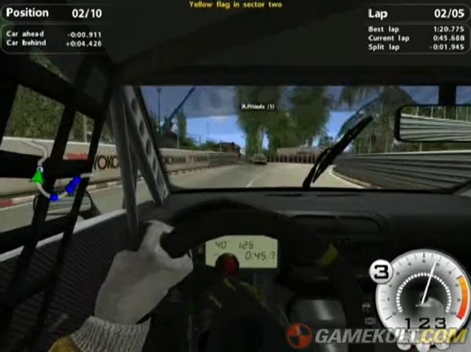 RACE 07 - GTR Evolution - A l'attaque sur Pau en WTCC Extreme