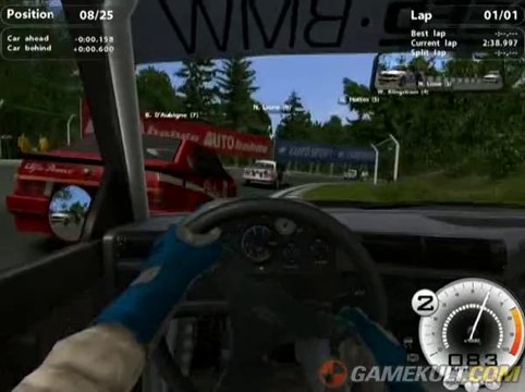 GTR Evolution - Course en paquet avec la M3 E30