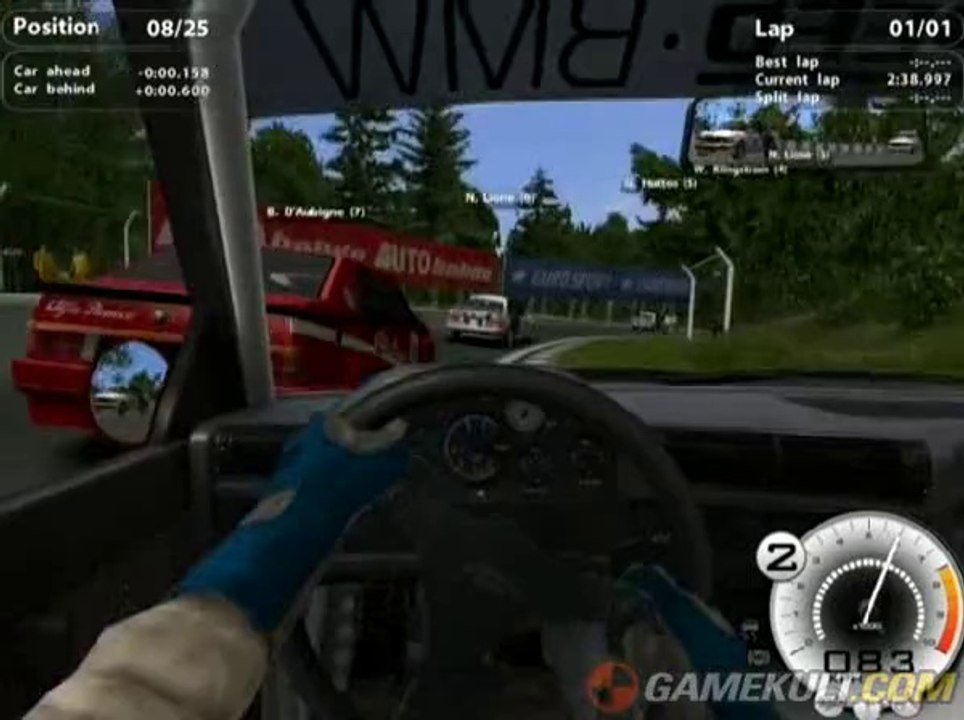 GTR Evolution - Course en paquet avec la M3 E30