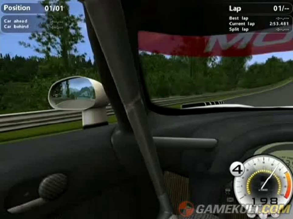 GTR Evolution - 6.54 sur le Nordschleife