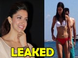 Deepika Padukone Talks About Leaked Images