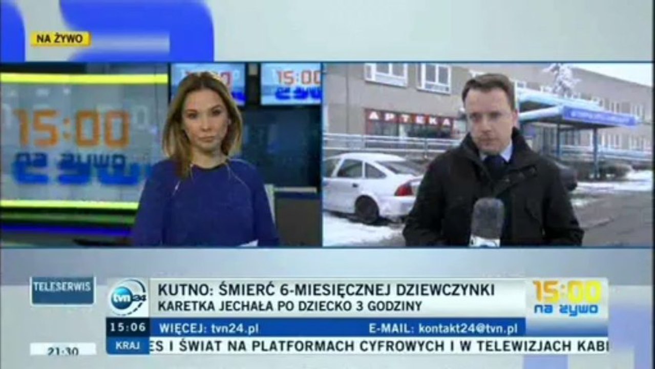 Niejednoznaczne wyniki sekcji zmarłej 6-miesięcznej Basi z Kutna w wyniku NOPu