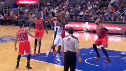 Bulls at Magic - January 15, 2014