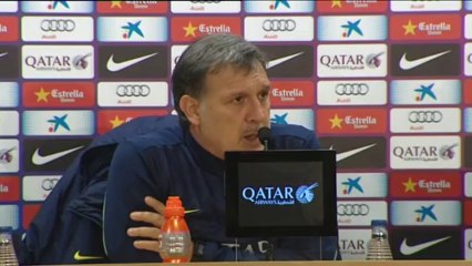 Martino: "We have the best player in the world here"
