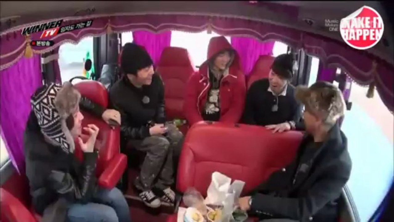 [FULL] TH-Sub 140110 WINNERTV EP05 by MAKE IT HAPPEN