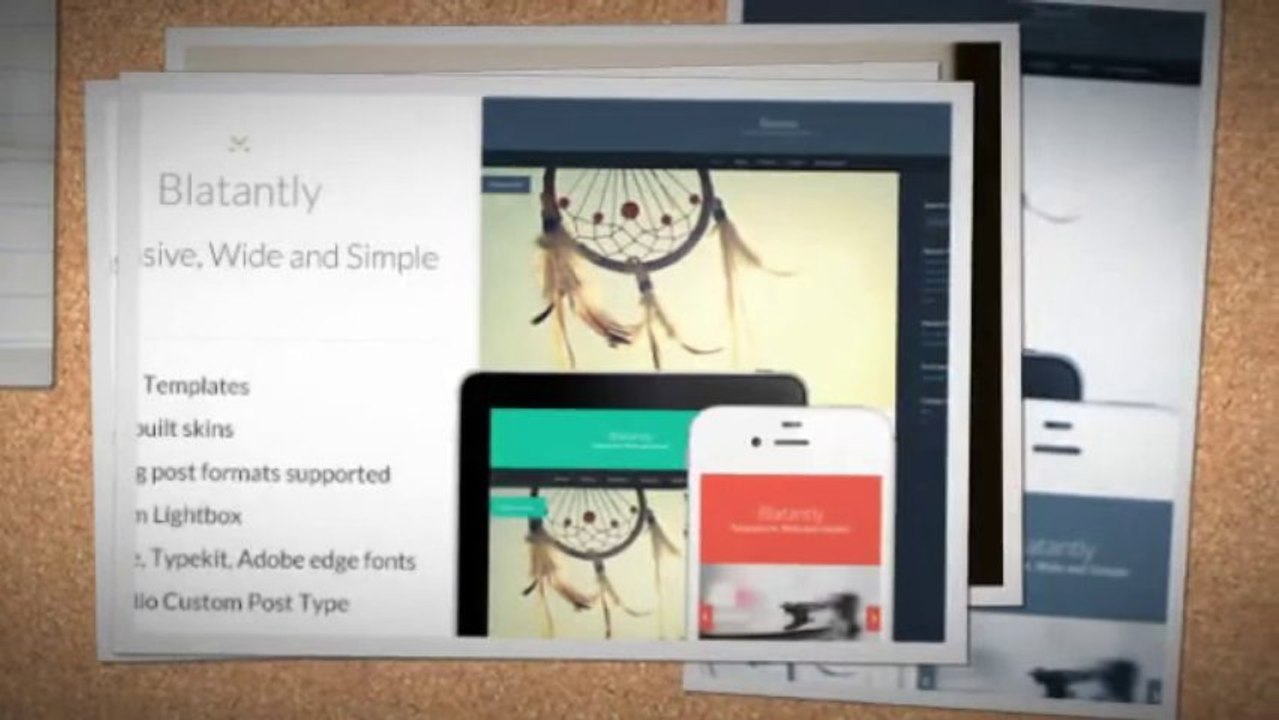Blatantly A Versatile Theme Download