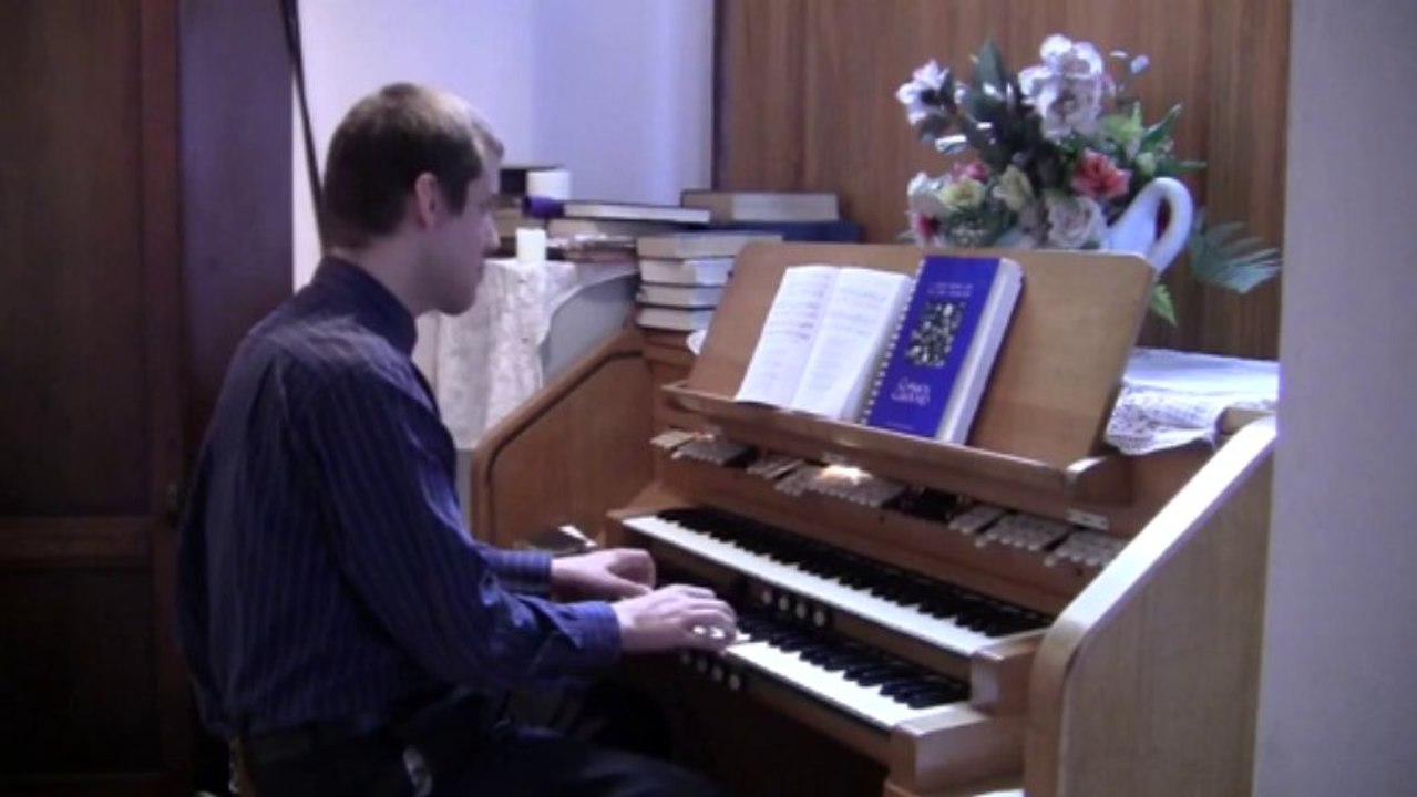 An upper room did our Lord prepare - Chris Lawton at Portobello Methodist Church, Willenhall