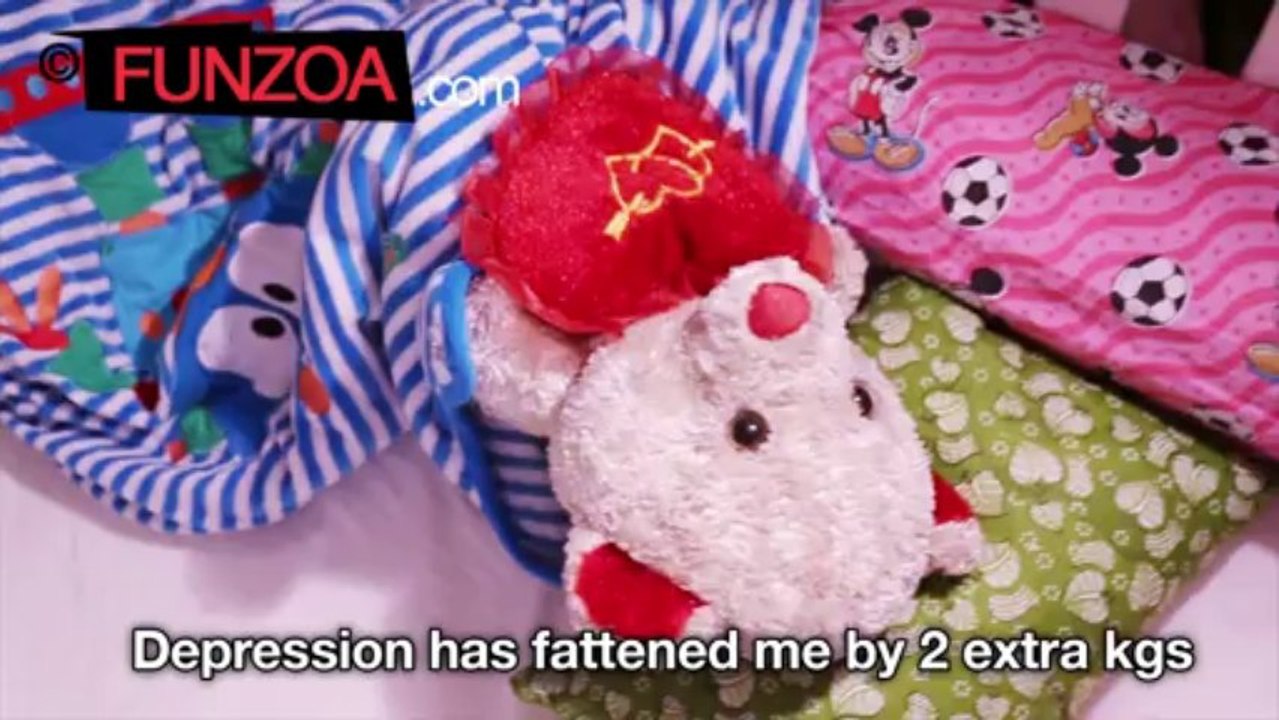 Nini Nahi Aati-Funny Hindi Love Song By Funzoa Teddy Bear