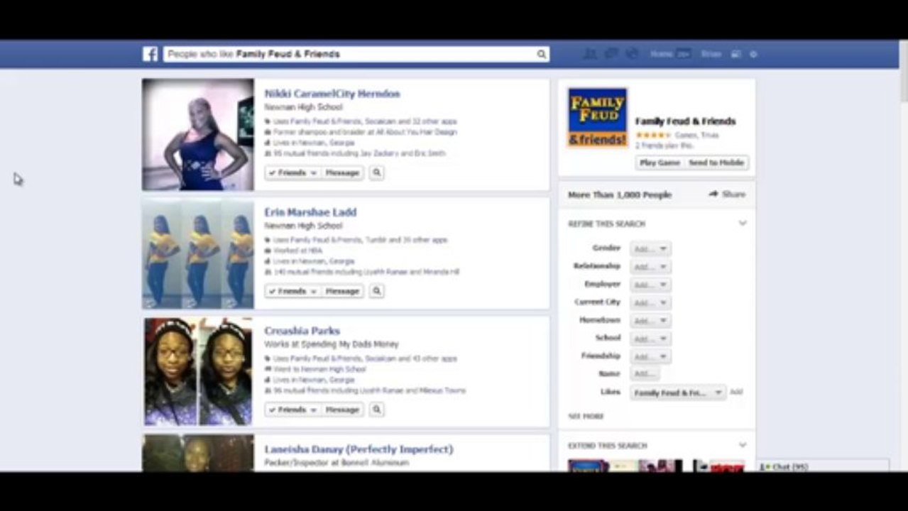 Facebook Graph Search Leads