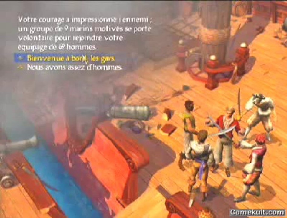 Pirates ! (Remake) - Bataille navale