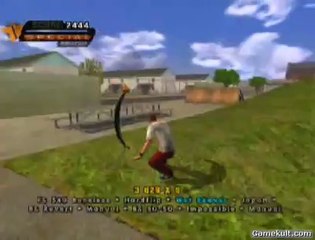 Tony Hawk's Underground - Petit combo à Tampa