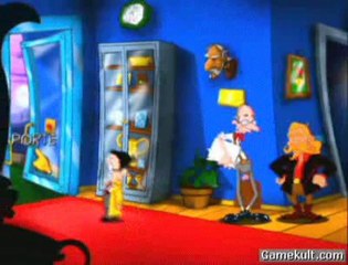 Tony Tough and the Night of Roasted Moths - Déguisement de bergère