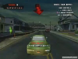 Tony Hawk's Underground - En voiture...