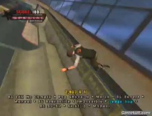 Tony Hawk's Underground - Rampe à Manhattan