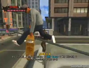 Tony Hawk's Underground - Tentatives de Caveman