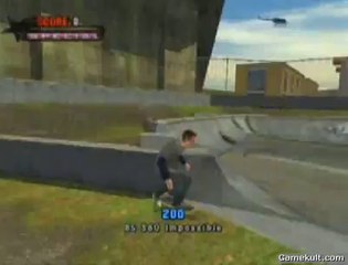 Tony Hawk's Underground - Des reflets sympas