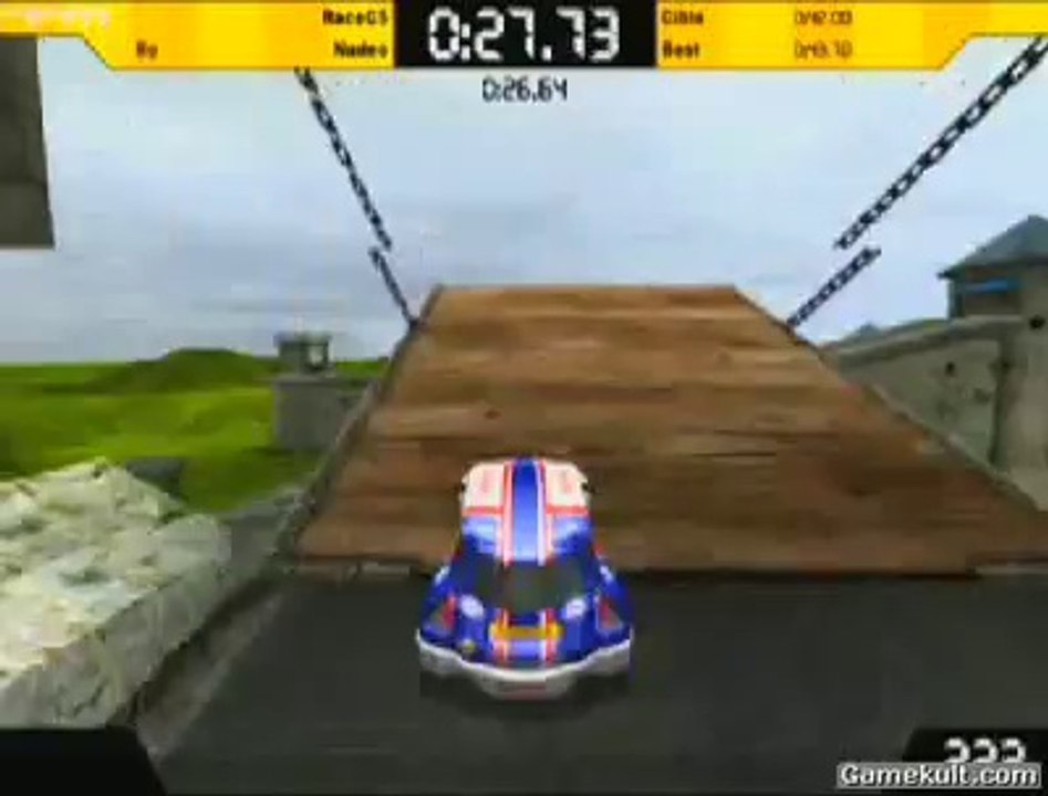 TrackMania - Des vieilles pierres