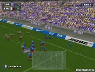 Rugby 2004 - Un terrain détrempé