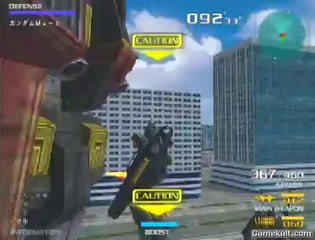 Mobile Suit Z-Gundam : AEUG Vs. Titans - Sélection d'une mission