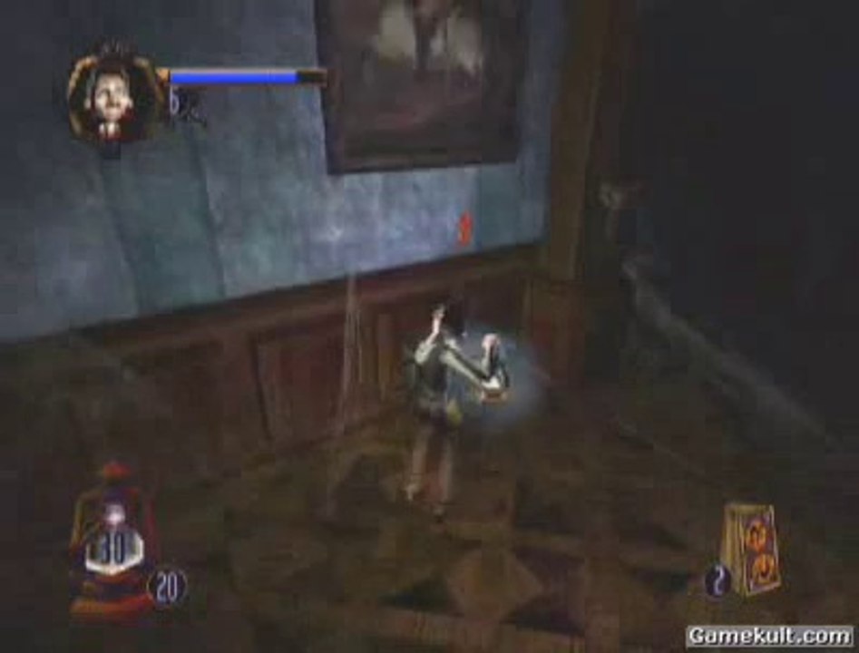 Le Manoir Hanté - Des fantômes malfaisants