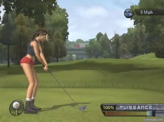 Outlaw Golf 2 - Harley se déhanche