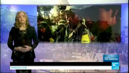 INSIDE THE AMERICAS - New Jersey's embattled governor