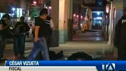 10 detenidos son indagados por muerte de turista japonés, Guayaquil Ecuador
