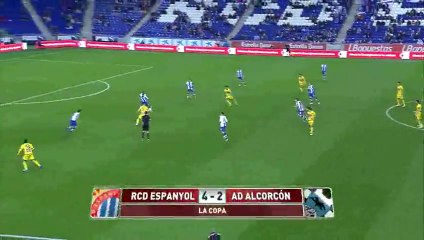 Copa del Rey   Espanyol  4  Alcorcón  3