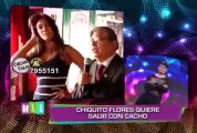 Mil Disculpas: Juan Flores aseguró conocer a la perfección a Carlos Cacho (1/3)