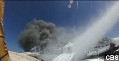 Asiana Crash Vid: Rescuers Saw Body Before Running It Over