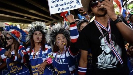 Thai government sticking to election date