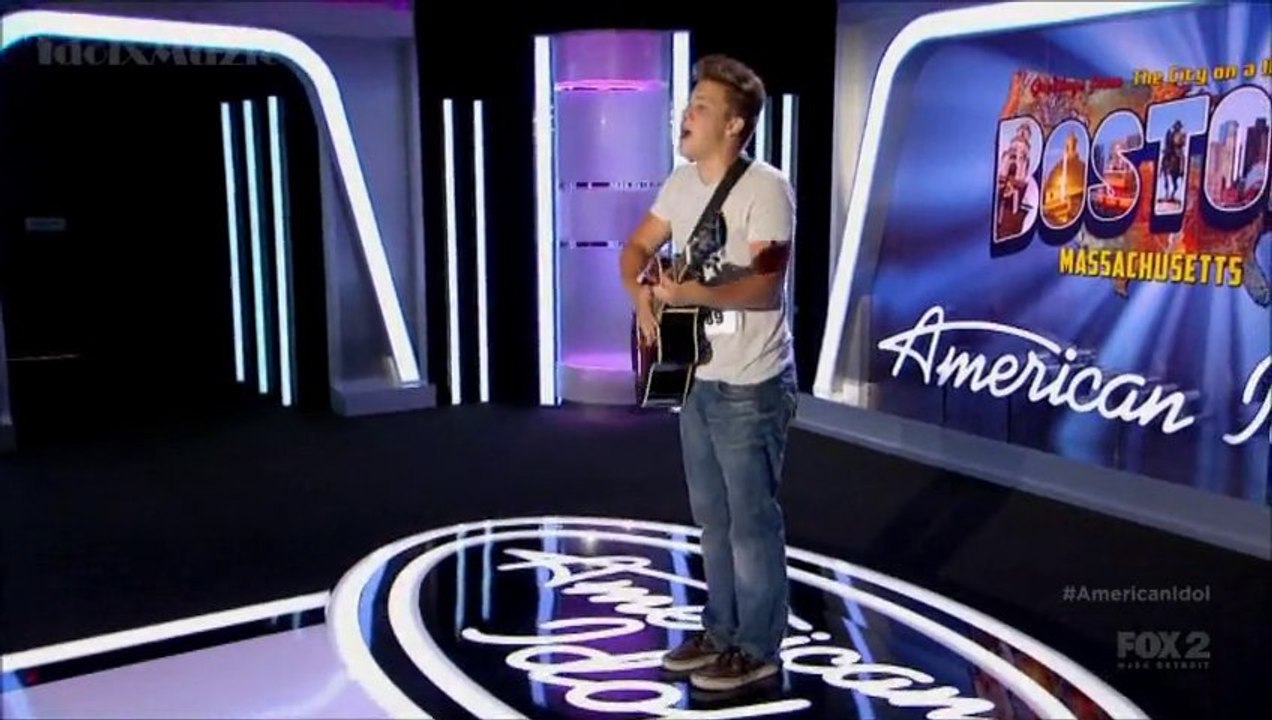 Keith London - Roar - American Idol 13